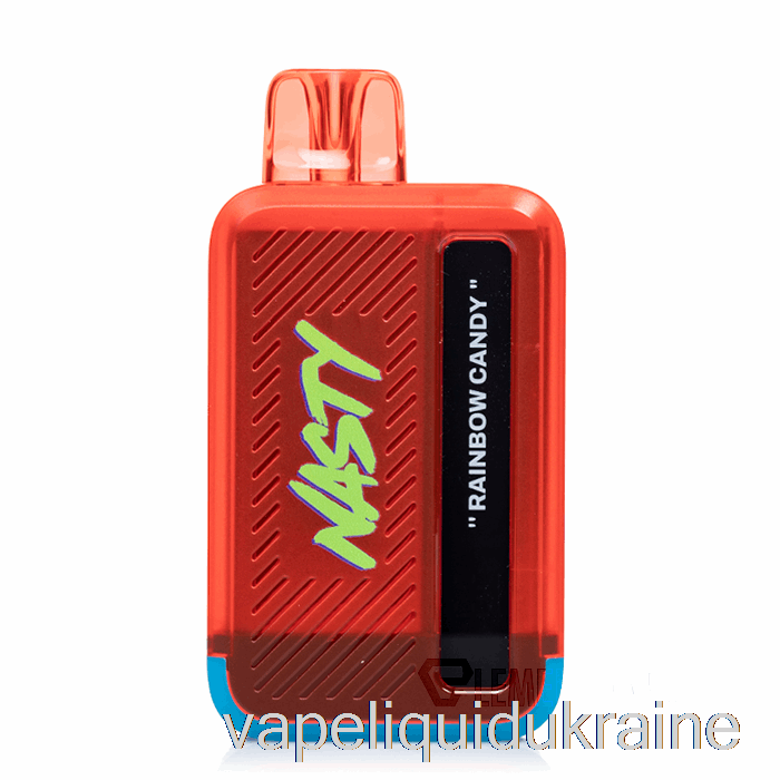 Vape Liquid Ukraine Nasty Bar DX8.5i 8500 Disposable Rainbow Candy